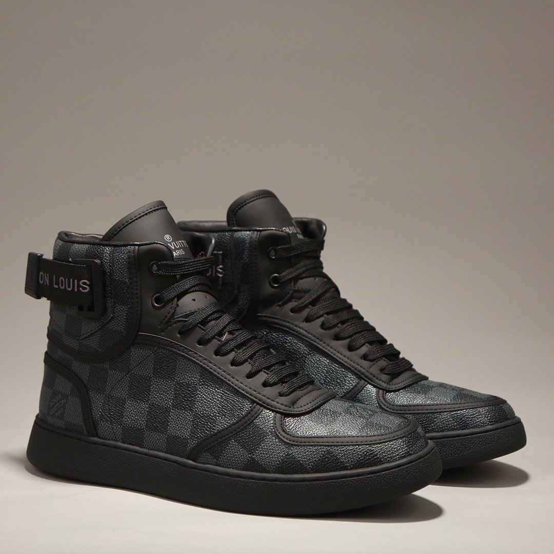 Louis Vuitton high-top sneakers men-LV5958 - Click Image to Close